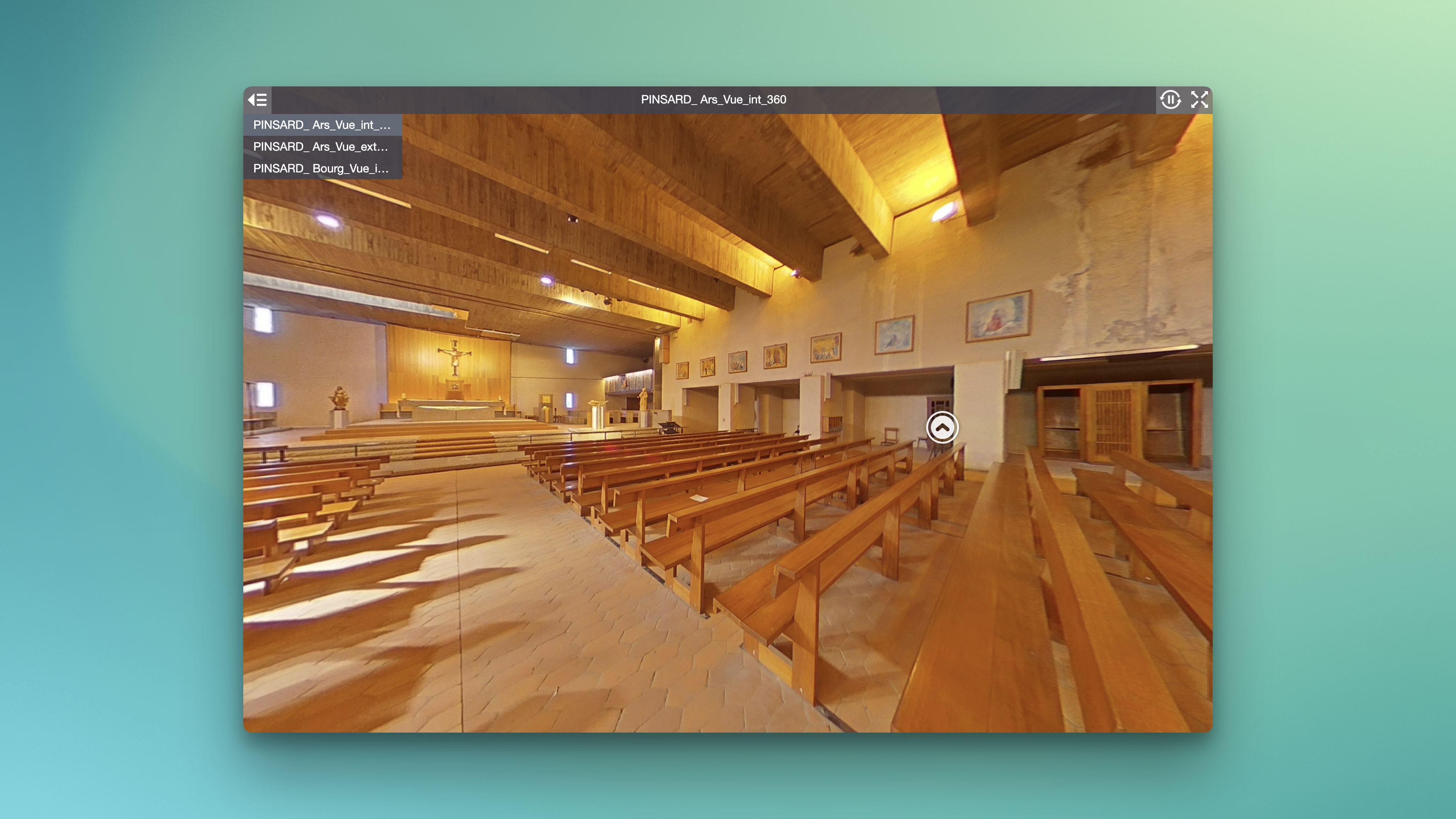 Valorisation des visites panoramiques